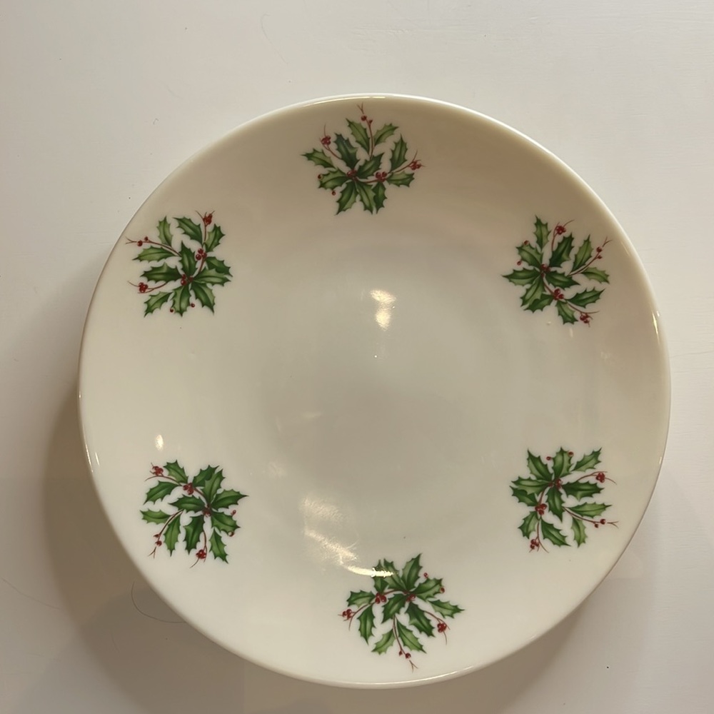 Lenox Holiday plates